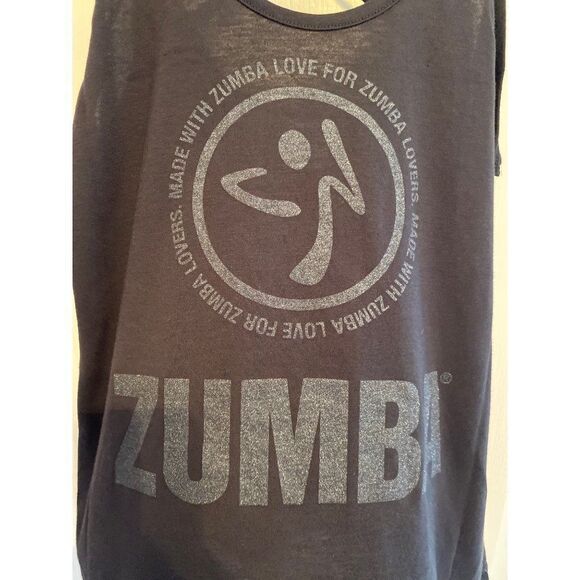 NWT XS Zumba Tank‎ - Picture 2 of 4